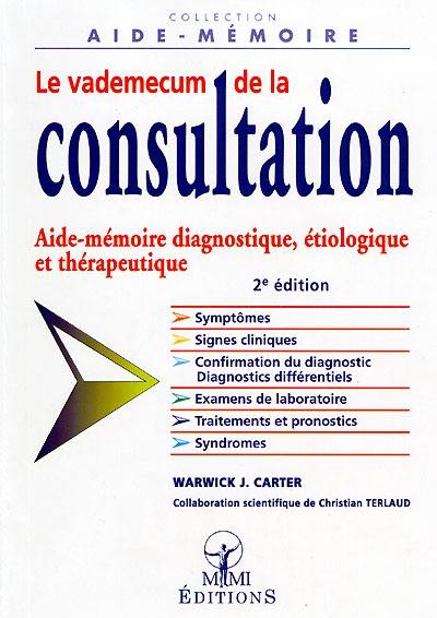 Le vademecum de la consultation