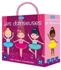 Apprends les couleurs avec danseuses