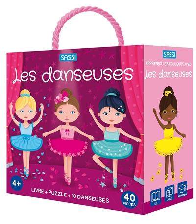 Apprends les couleurs avec danseuses