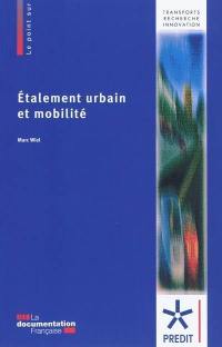 Etalement urbain et mobilité