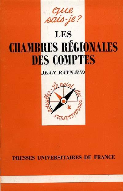 Les Chambres régionales des comptes