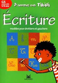 Ecriture : grande section