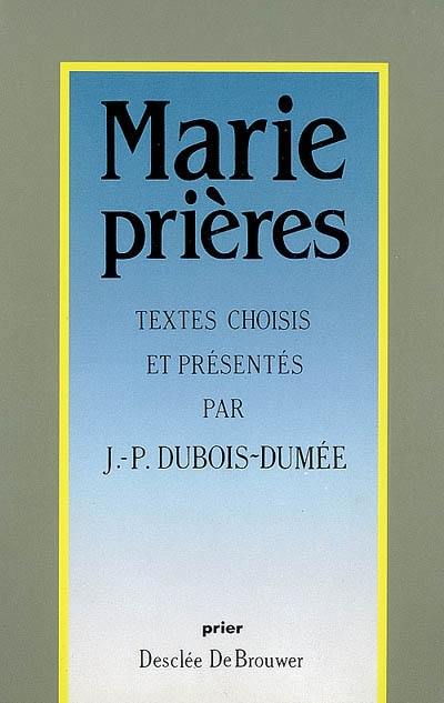 Marie : prières