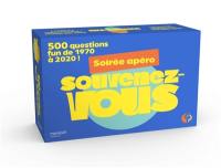 Soirée apéro souvenez-vous : 500 questions fun, de 1970 à 2020 !