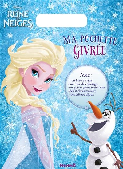 Ma pochette givrée : la reine des neiges