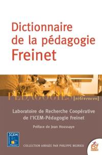 Dictionnaire de la pédagogie Freinet