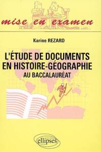 L'étude de documents en histoire-géographie au baccalauréat