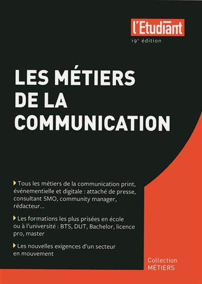 Les métiers de la communication