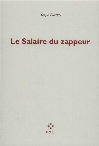 Le Salaire du zappeur