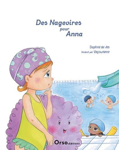 Des nageoires pour Anna