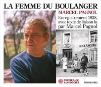 La femme du boulanger : enregistrement 1938