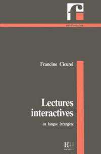 Lectures interactives : en langue étrangère