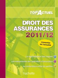 Droit des assurances : 2011-12