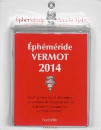 Ephéméride Vermot 2014