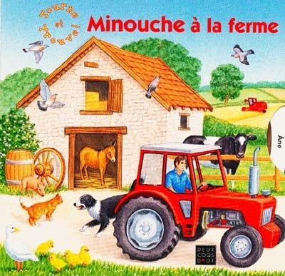 Minouche à la ferme