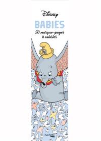 Babies : 50 marque pages à colorier !