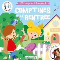 Comptines de la rentrée