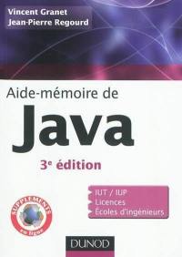 Aide-mémoire de Java