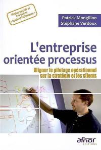 L'entreprise orientée processus : aligner le pilotage opérationnel sur la stratégie et les clients