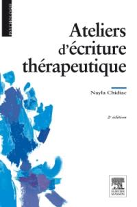 Ateliers d'écriture thérapeutiques