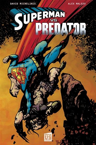 Superman VS Predator