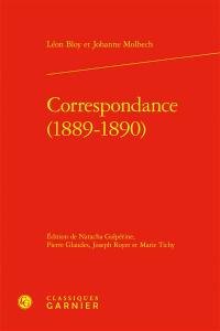 Correspondance (1889-1890)