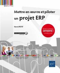 Mettre en oeuvre et piloter un projet ERP