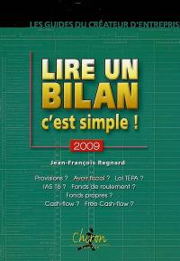 Lire un bilan, c'est simple !