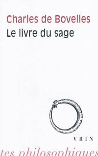 Le livre du sage