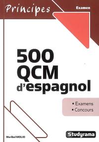 500 QCM d'espagnol