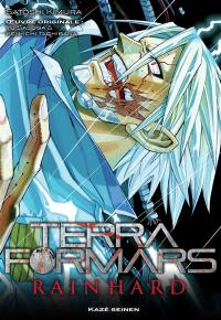 Terra formars. Rain hard