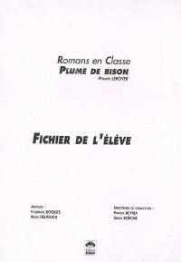 Plume de bison : fichier de l'élève