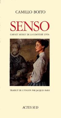 Senso : carnet secret de la comtesse Livia