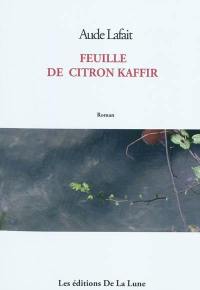 Feuille de citron kaffir