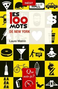 Les 100 mots de New York