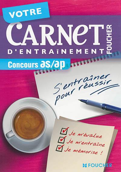 Concours AS-AP