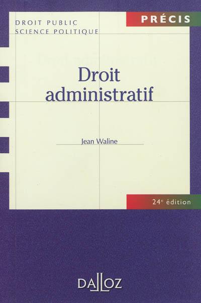 Droit administratif