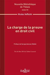 La charge de la preuve en droit civil