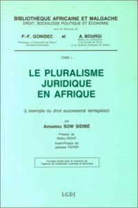 Le Pluralisme juridique en Afrique : l'exemple du droit successoral