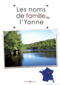 Les noms de famille de l'Yonne