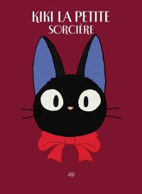 Kiki la petite sorcière : Jiji : carnet Ghibli peluche