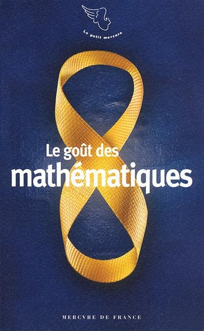 Le goût des mathématiques