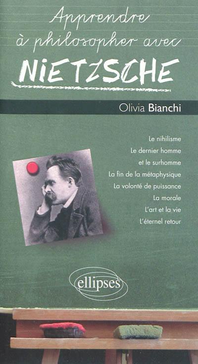 Apprendre à philosopher avec Nietzsche