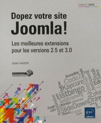 Dopez votre site Joomla ! : les meilleures extensions pour les versions 2.5 et 3.0