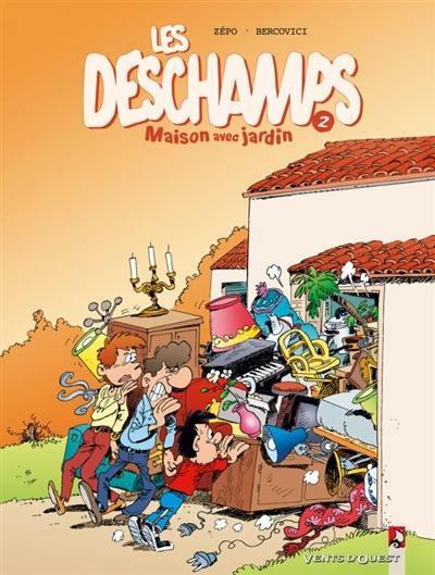 Les Deschamps. Vol. 2. Ça décore un max