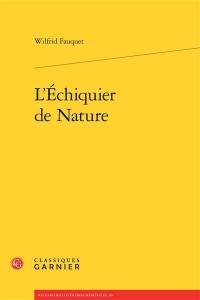 L'échiquier de nature