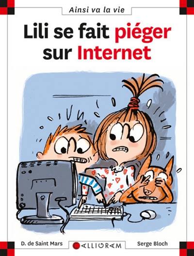 Lili se fait piéger sur Internet