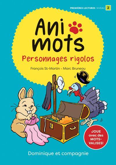 Personnages rigolos : Niveau de lecture 2