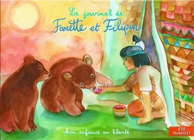 Le journal de Fanette et Filipin, n° 17