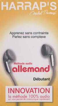 Méthode audio allemand, débutant